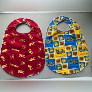 Handmade Big baby bibs